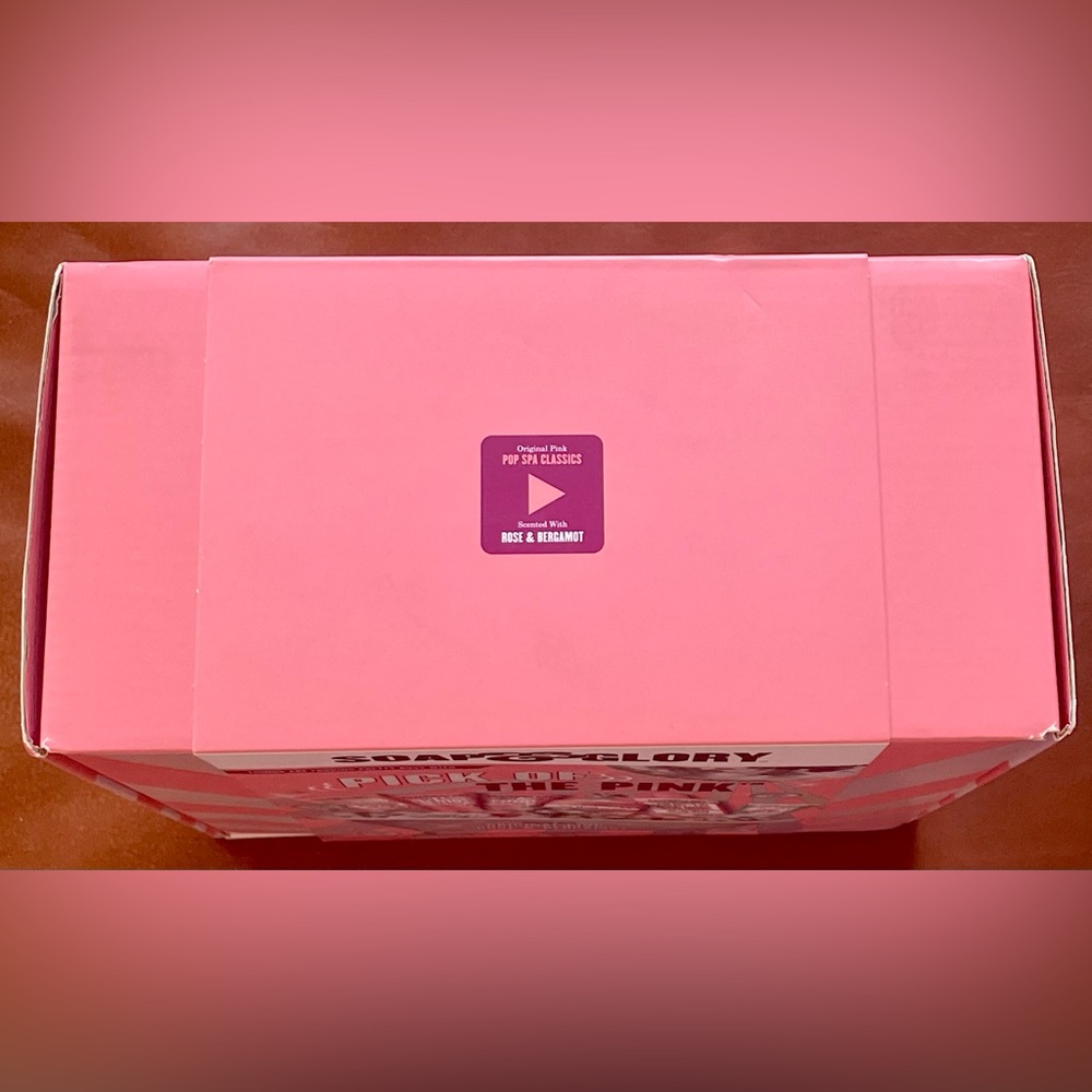 BNIB!Soap & Glory Pick of the Pink Gift Set Original Pink,Rose & Bergamot 😻💖🫧🎁🛍️ - Picture 5 of 15